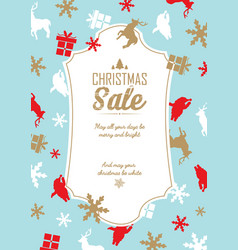 Christmas Sale And Celebration Poster Christmas