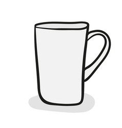 Hand Drawn Tea Cup Icon