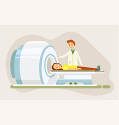 Computed Axial Tomography Patient Scanning