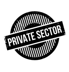 Private Sector Rubber Stamp