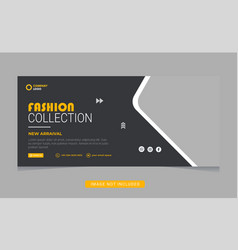 Fashion Sale Facebook Cover And Web Banner