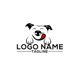 Yummy Dog Food Logo Design Dog Logo Dog