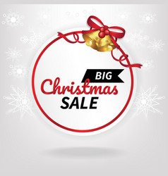 Christmas Sale Price Tag Template