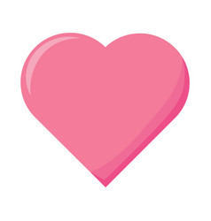 Heart Love Icon Festive Shaped Symbol