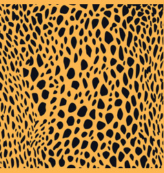 Cheetah Seamless Pattern Background