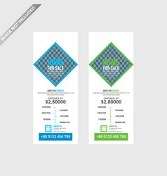 Real Estate Door Hanger Design