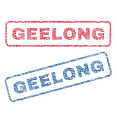 Geelong Textile Stamps