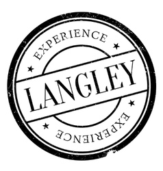 Langley Stamp Rubber Grunge