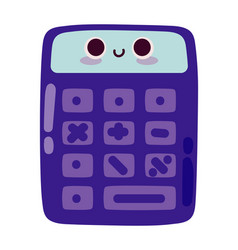 Calculator Cute School