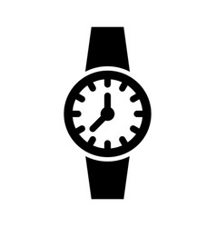 Casual Watch Glyph Icon For Personal