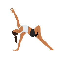 Woman Doing Side Plank With Bottom Knee Hovering