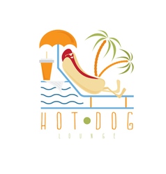 Hot Dog Lounge Concept Design Template