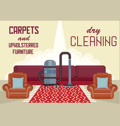 Dry Cleaning Carpets And Upholstered Furniture