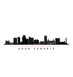 Gran Canaria Skyline Horizontal Banner