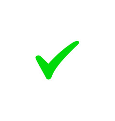 Green Check Mark Icon Design Png Free