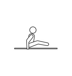 Hanging Leg Raises Icon