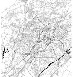 Map City Tashkent Uzbekistan