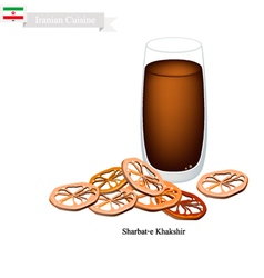 Sharbat-e Khakshir A Popular Drink In Iran