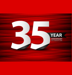 35 Year Anniversary Celebration Logo