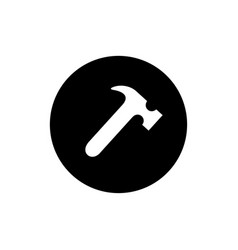 Hammer Tool Logo Icon Repair Or Renovation