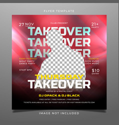 Night Party Flyer Template