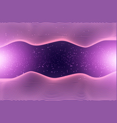 Shine Futuristic Background Purple