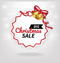 Christmas Sale Price Tag Template