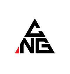 Cng Triangle Letter Logo Design With Triangle