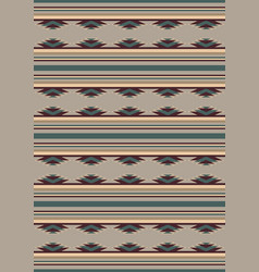 Ethnic Seamless Pattern Native American Tribal