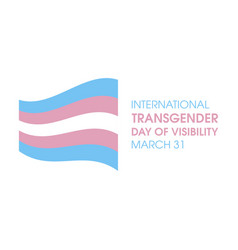 International Transgender Day Of Visibility Icon