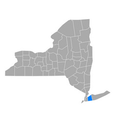 Map Nassau In New York