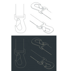 Webbing Sling Hook Blueprints