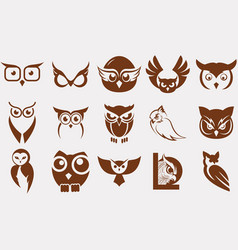 Collection Of Owl