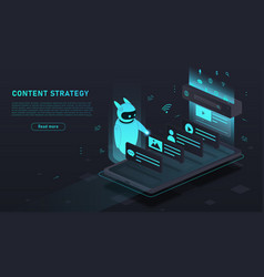 Content Strategy Concept