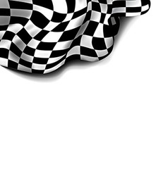 Background checkered flag Royalty Free Vector Image