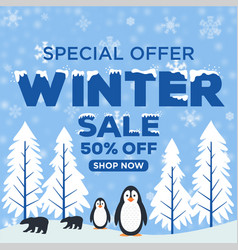 Winter Sale Banner