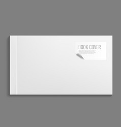 3d Blank Magazine Or Small Book Cover