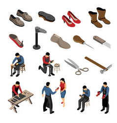 Shoe Maker Isometric Set