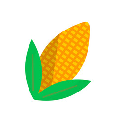 Corn Icon Or Biofuel Icon