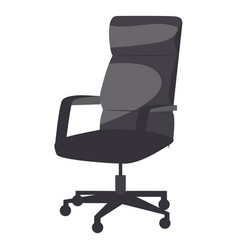 Leather Office Chair Icon