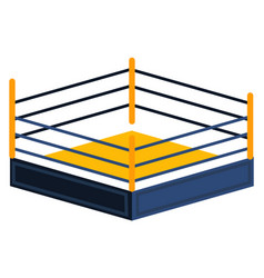 Wrestling Ring Setup For Championship Battle Four