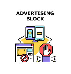 Advertising Block Icon