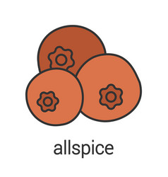 Allspice Color Icon