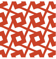 Seamless Pattern With The Simple Geometrical