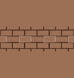 Seamless colored background wall of rectangular Vector Image