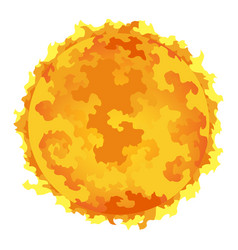 Solar System Design Icon Element Sun Galaxy