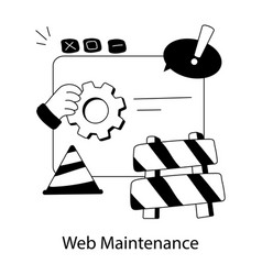 Web Maintenance