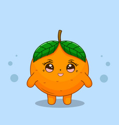 Cute Stylish Happy Orange