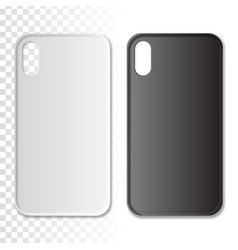 Phone Case Mockup Template Concept Image Icon