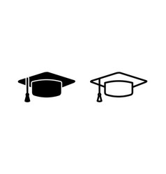 Education Icon Graduation Cap Icon